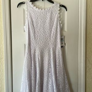 City Studio Never Worn white cocktail Dress size 5